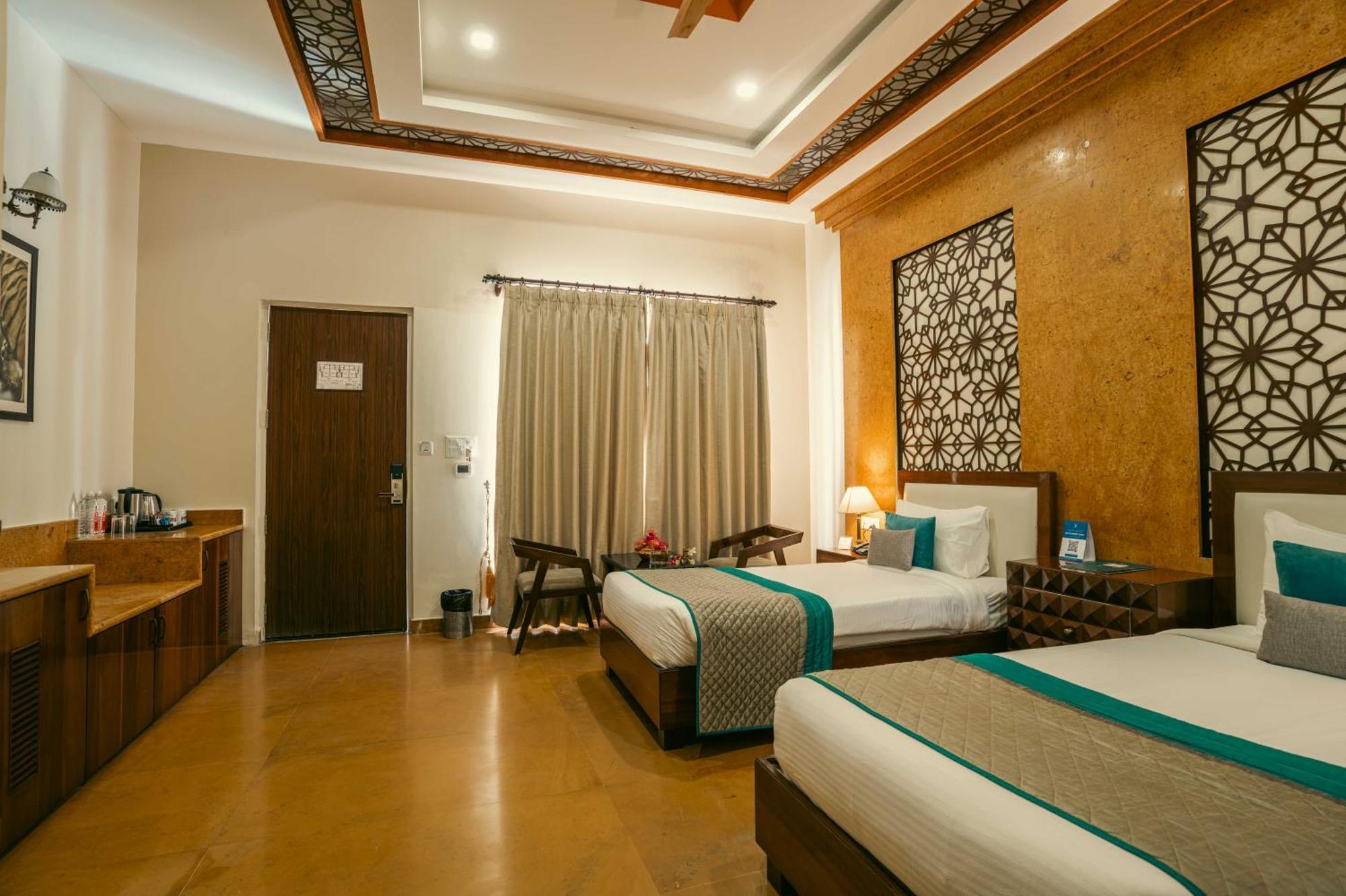 Abhyaran Resort & Spa Ranthambore Sawai Madhopur Dış mekan fotoğraf