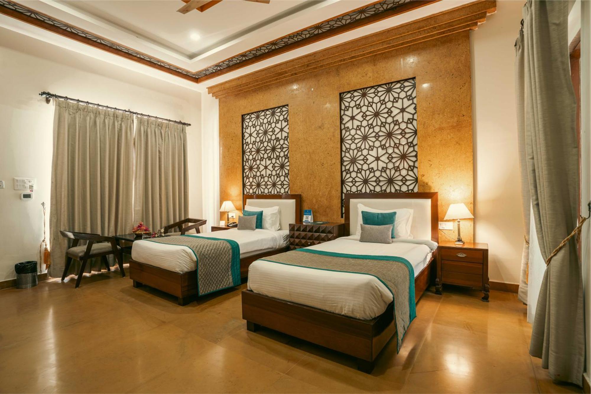 Abhyaran Resort & Spa Ranthambore Sawai Madhopur Dış mekan fotoğraf