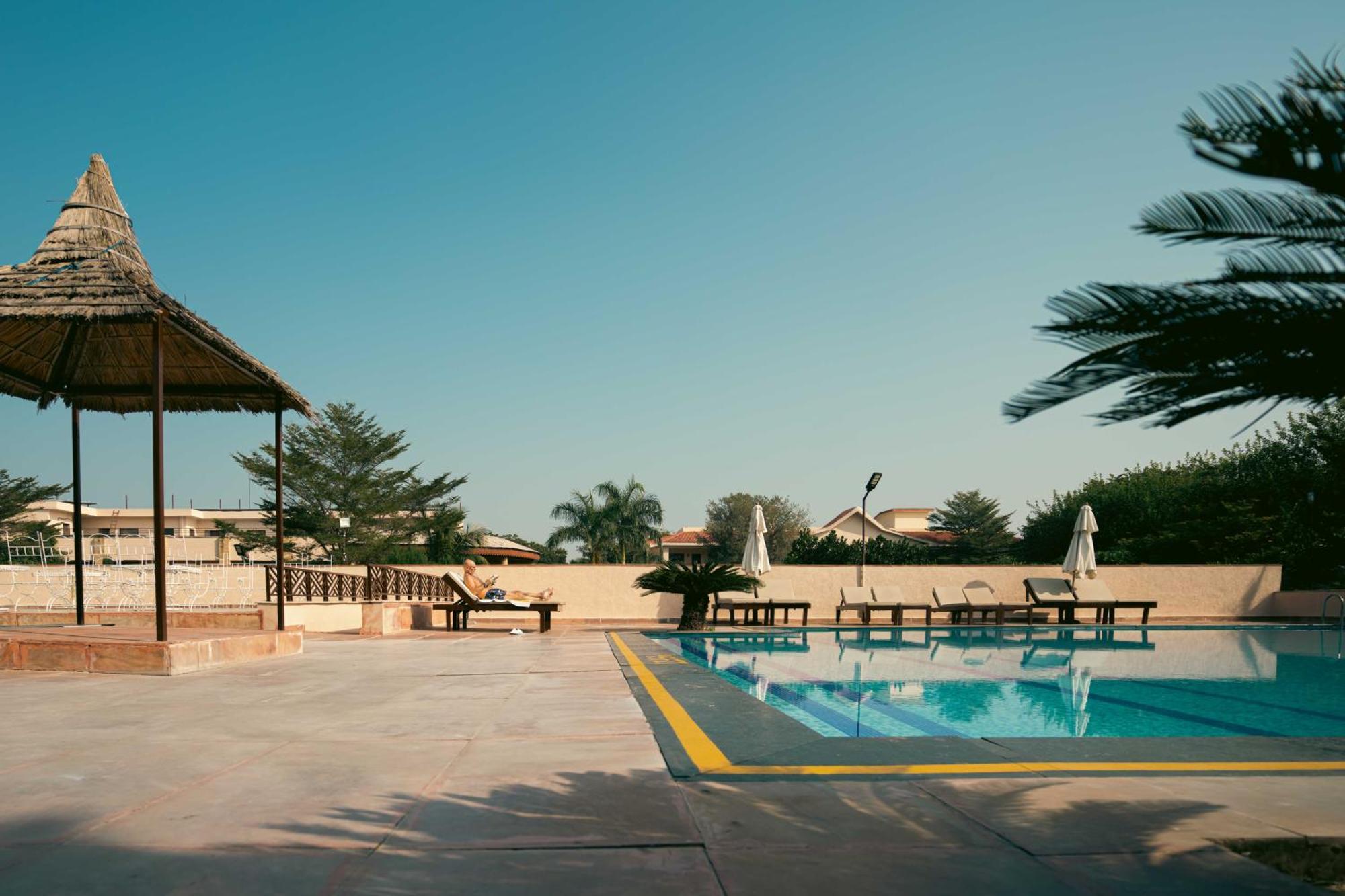 Abhyaran Resort & Spa Ranthambore Sawai Madhopur Dış mekan fotoğraf