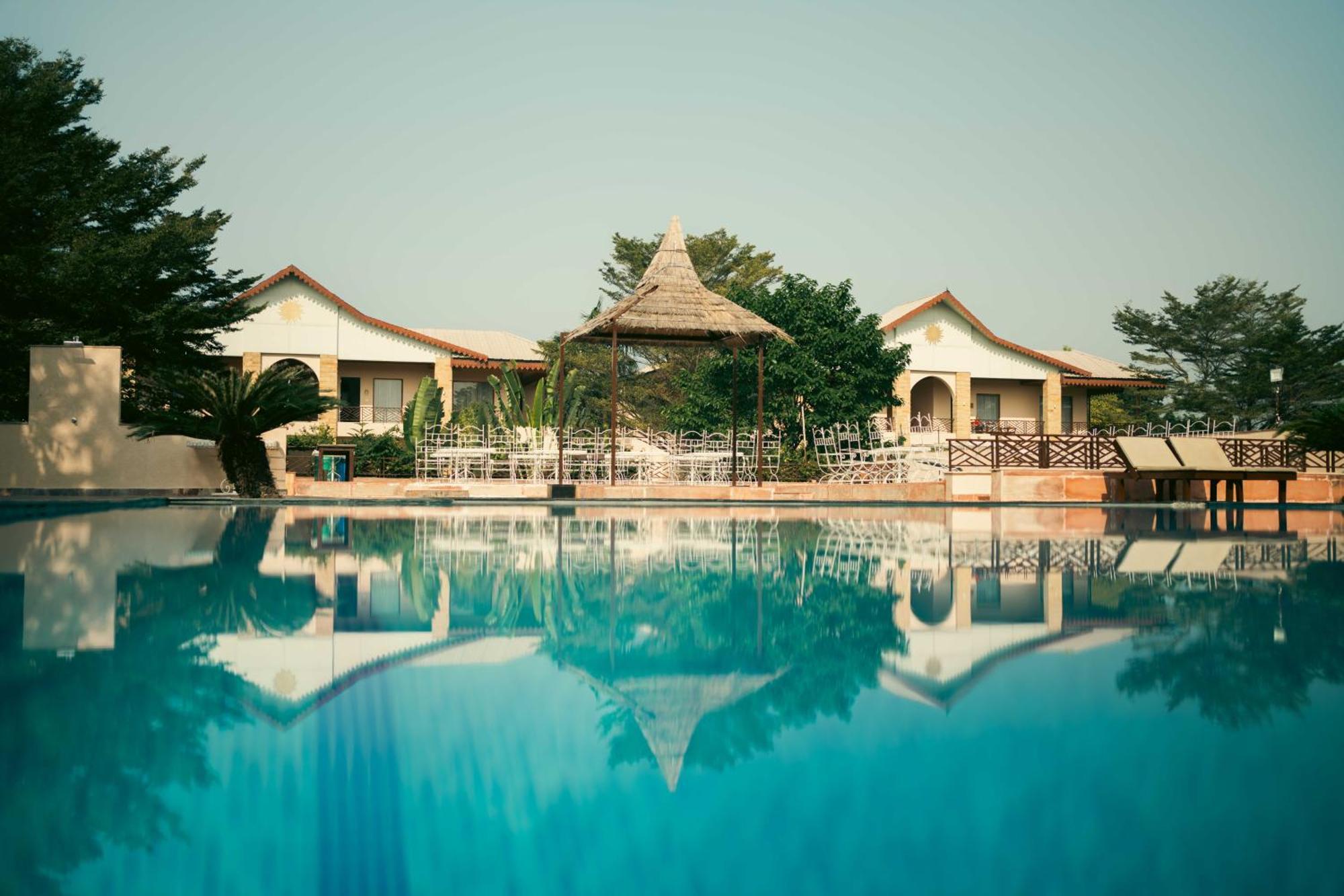 Abhyaran Resort & Spa Ranthambore Sawai Madhopur Dış mekan fotoğraf