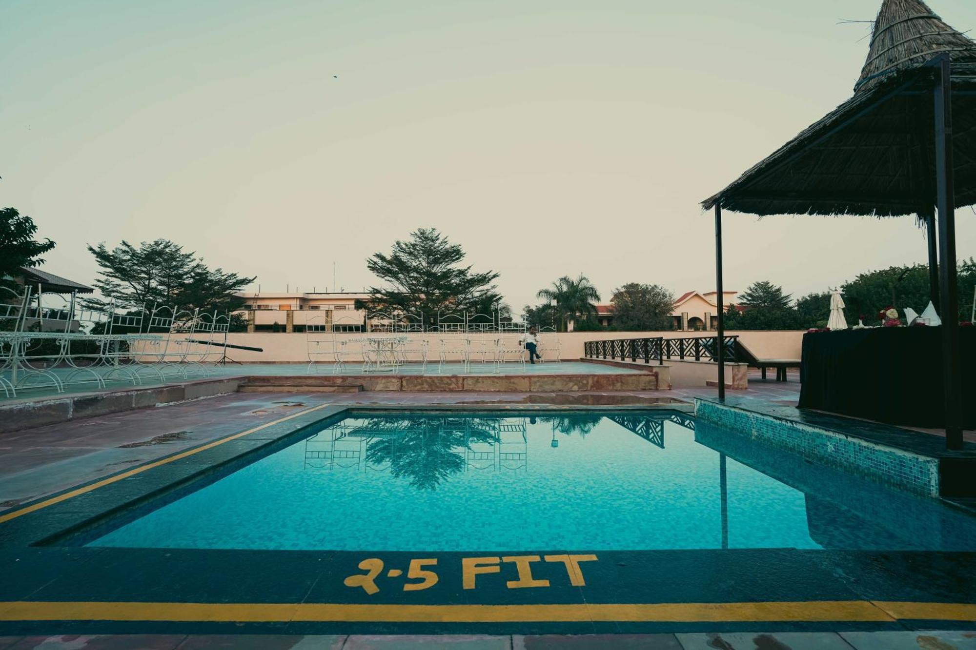 Abhyaran Resort & Spa Ranthambore Sawai Madhopur Dış mekan fotoğraf