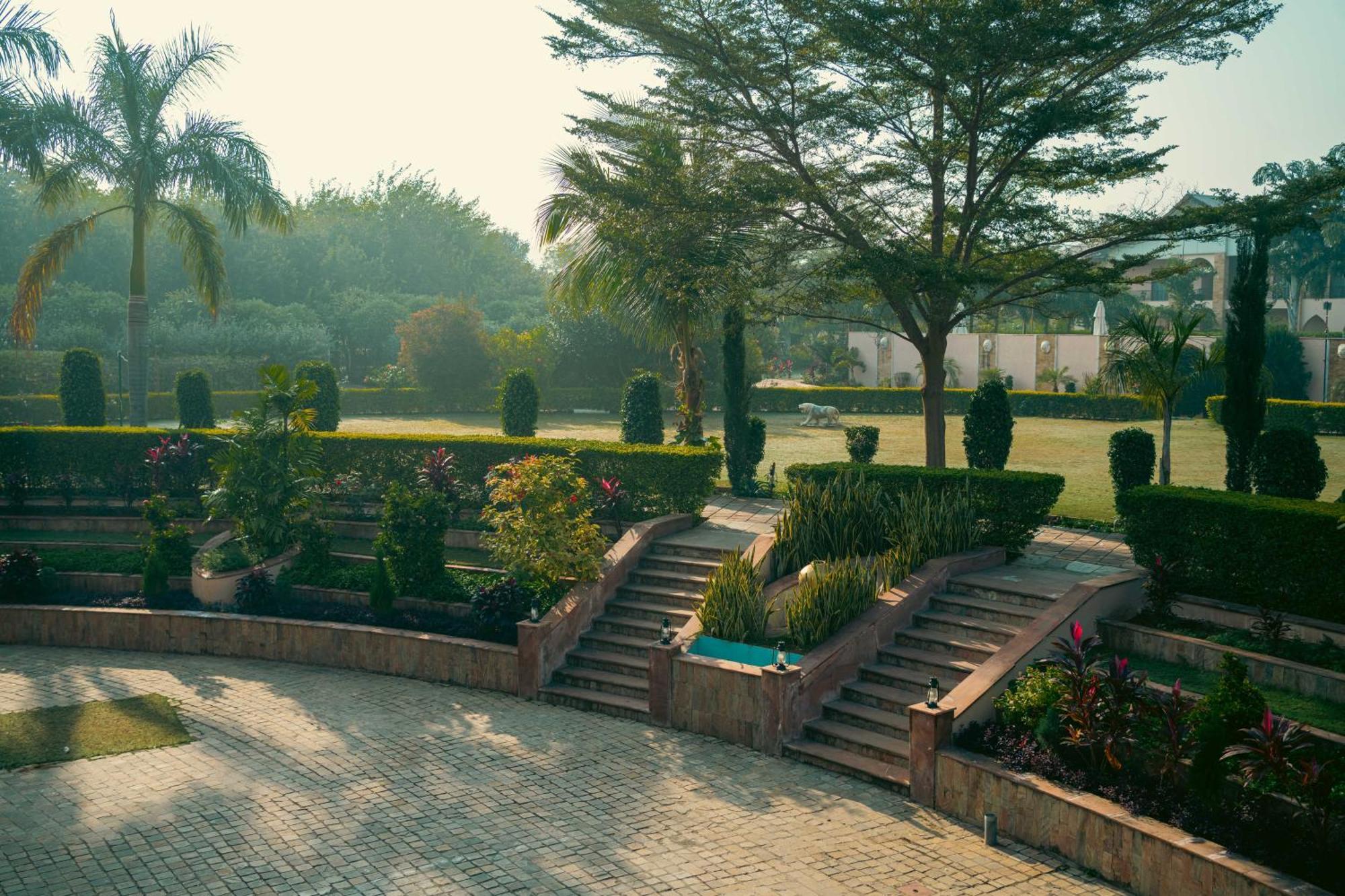 Abhyaran Resort & Spa Ranthambore Sawai Madhopur Dış mekan fotoğraf