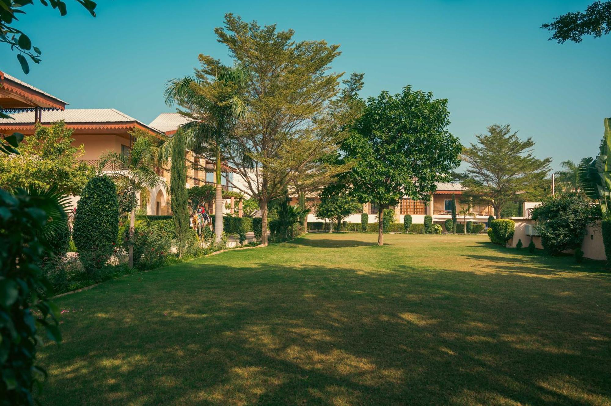 Abhyaran Resort & Spa Ranthambore Sawai Madhopur Dış mekan fotoğraf