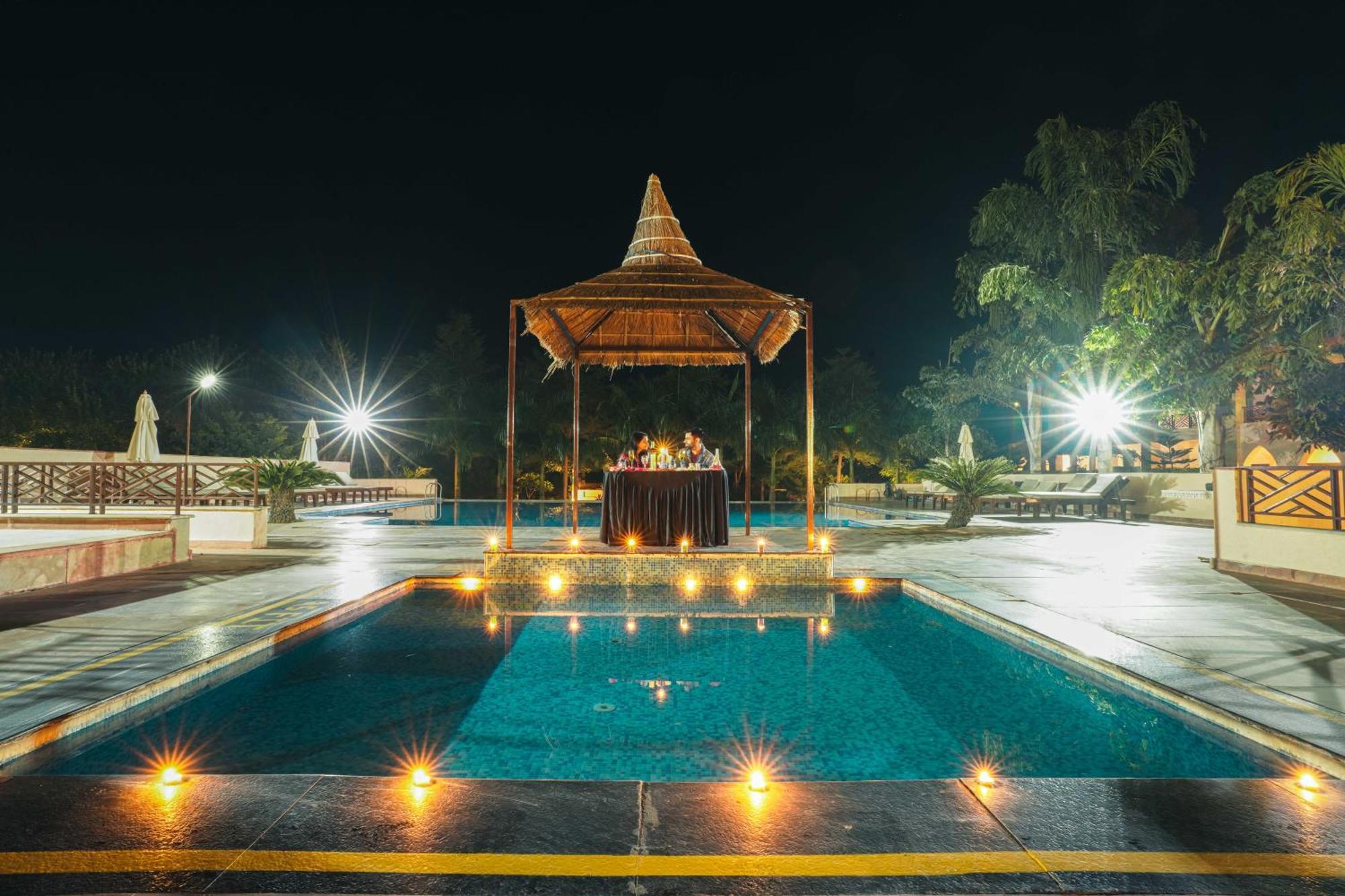 Abhyaran Resort & Spa Ranthambore Sawai Madhopur Dış mekan fotoğraf