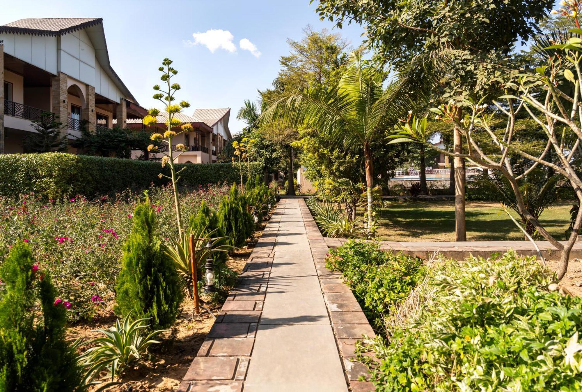 Abhyaran Resort & Spa Ranthambore Sawai Madhopur Dış mekan fotoğraf
