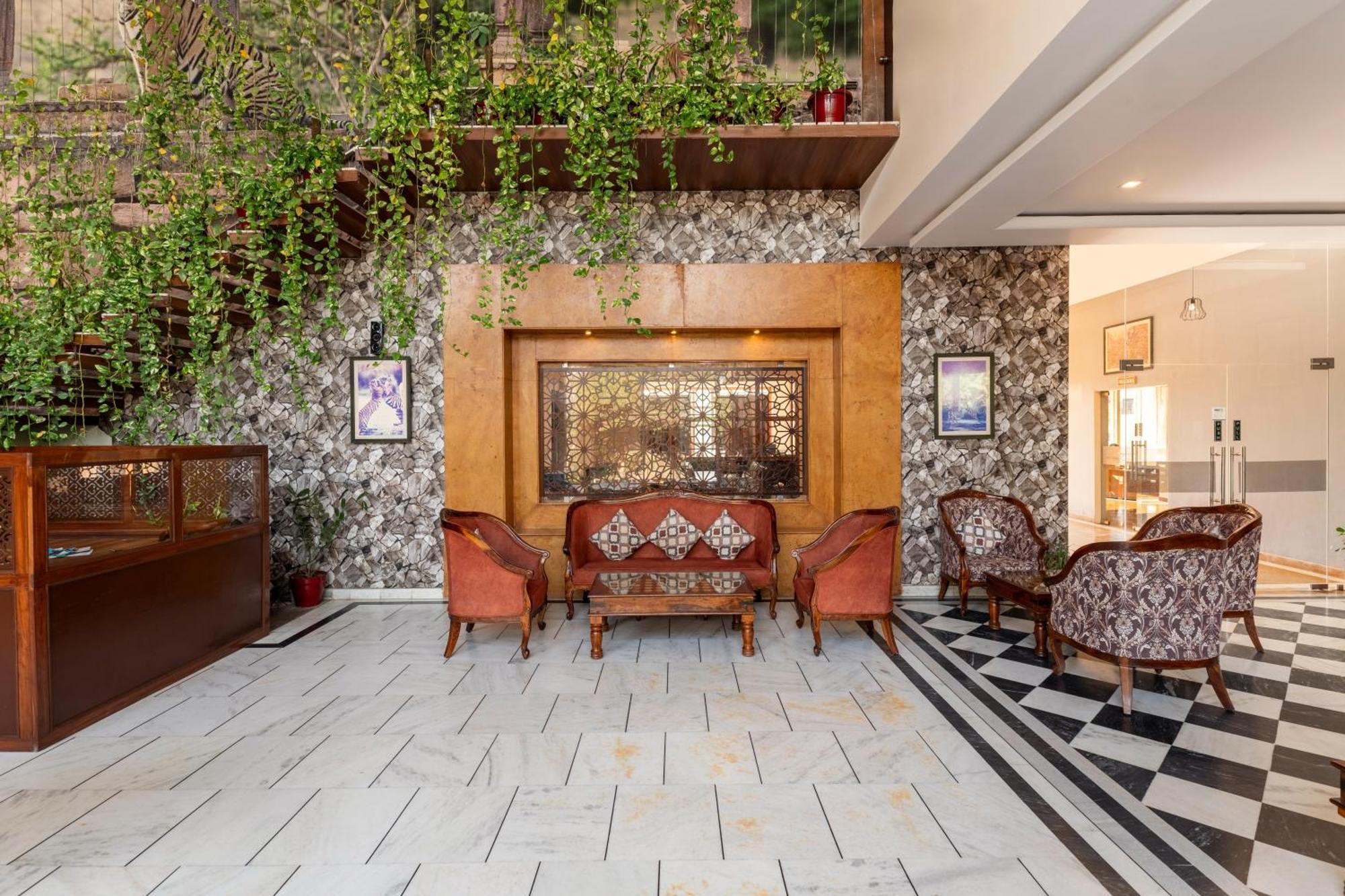 Abhyaran Resort & Spa Ranthambore Sawai Madhopur Dış mekan fotoğraf