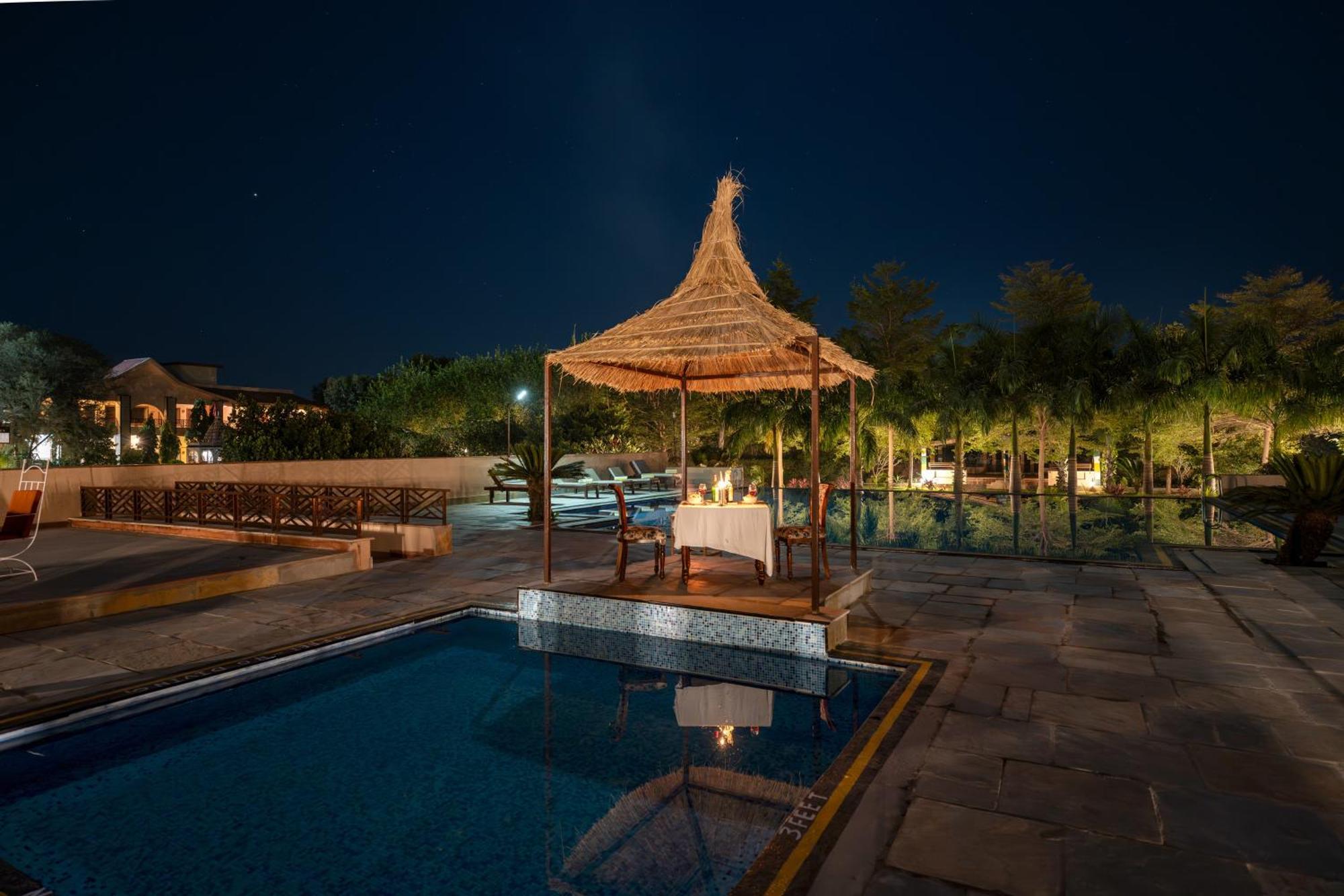 Abhyaran Resort & Spa Ranthambore Sawai Madhopur Dış mekan fotoğraf