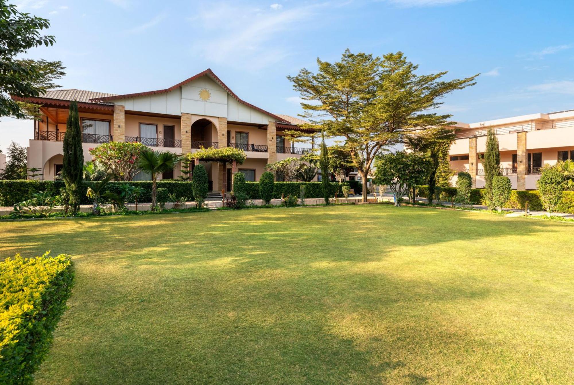 Abhyaran Resort & Spa Ranthambore Sawai Madhopur Dış mekan fotoğraf