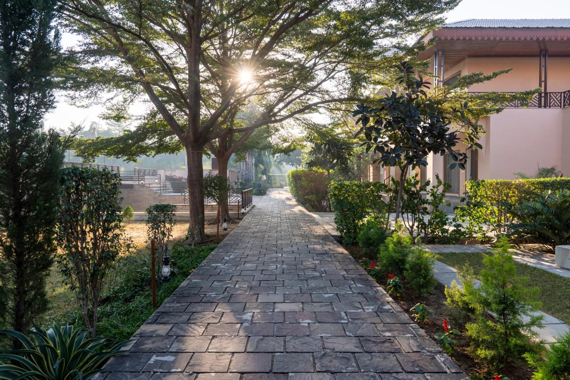 Abhyaran Resort & Spa Ranthambore Sawai Madhopur Dış mekan fotoğraf