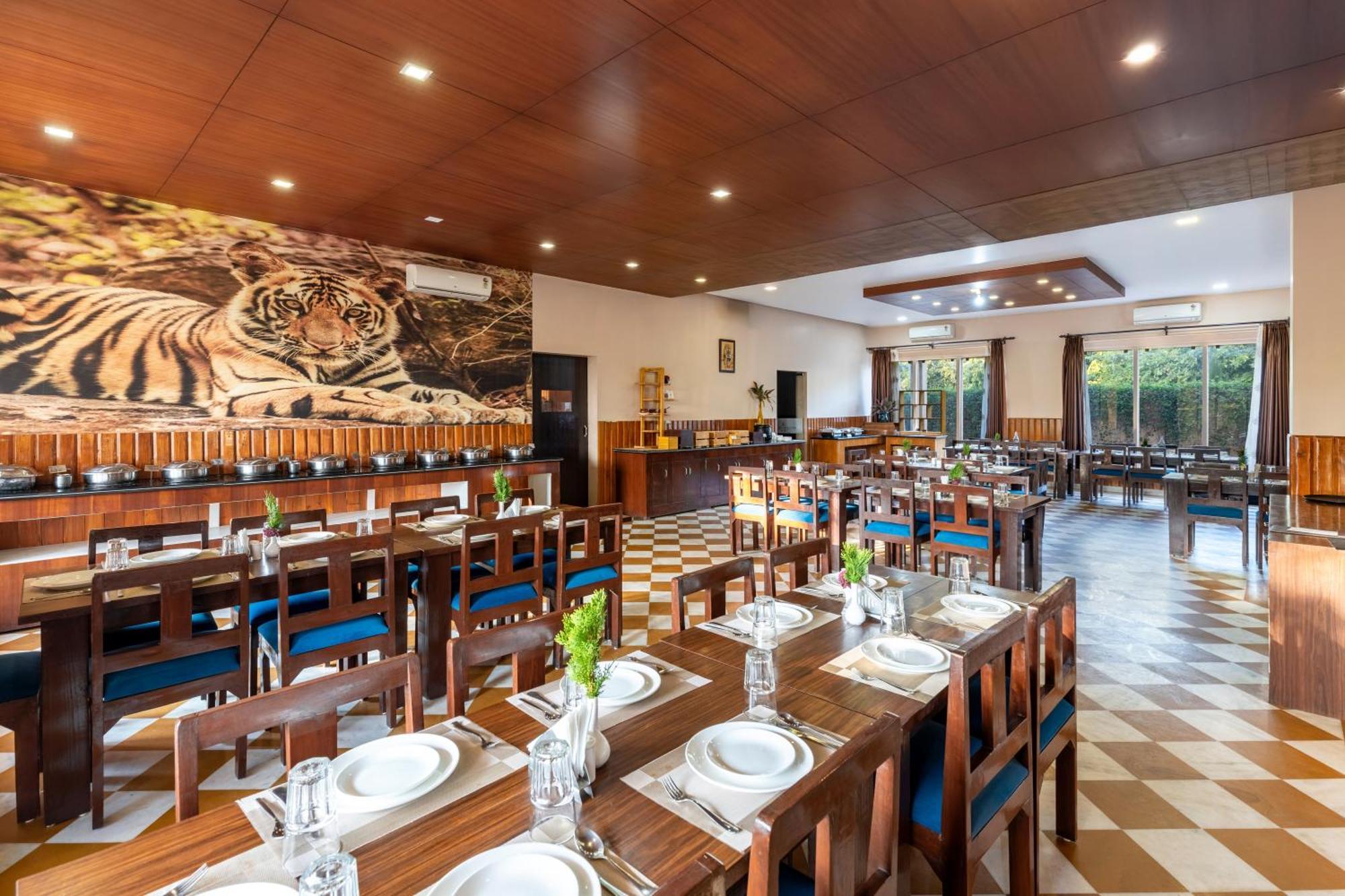 Abhyaran Resort & Spa Ranthambore Sawai Madhopur Dış mekan fotoğraf