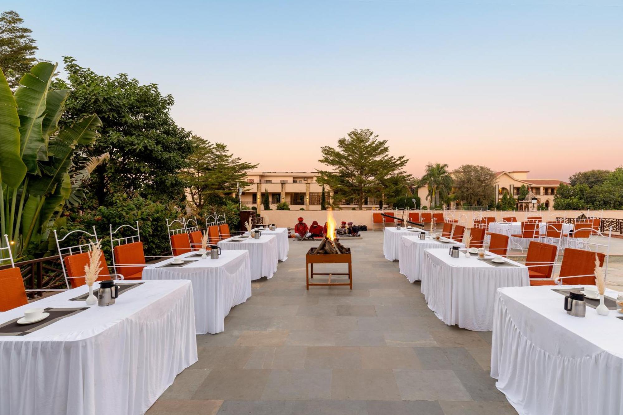 Abhyaran Resort & Spa Ranthambore Sawai Madhopur Dış mekan fotoğraf