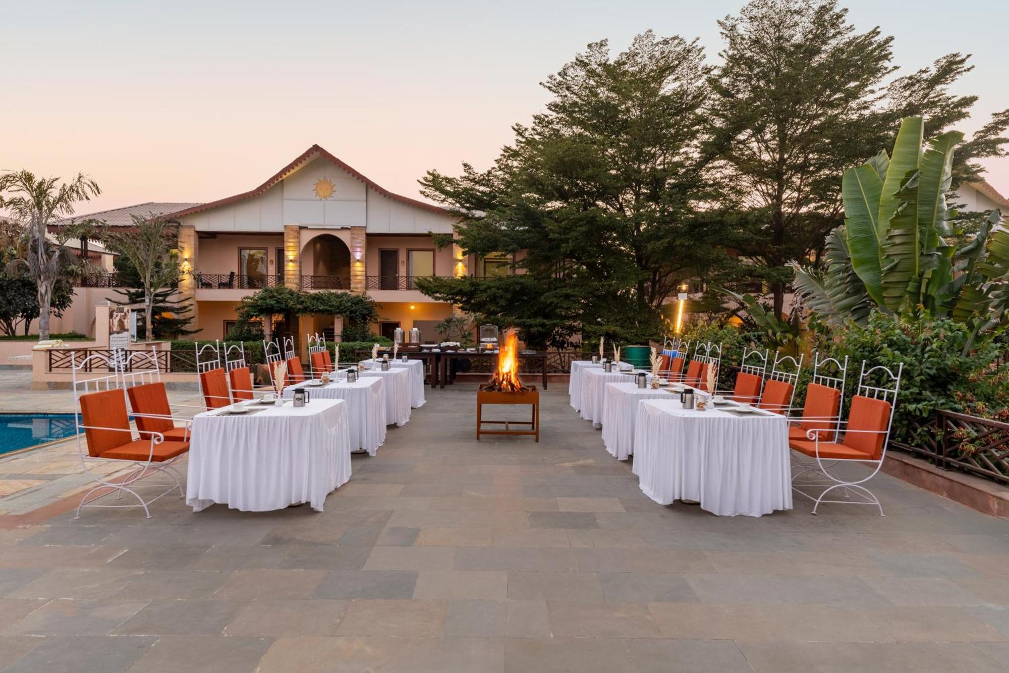 Abhyaran Resort & Spa Ranthambore Sawai Madhopur Dış mekan fotoğraf