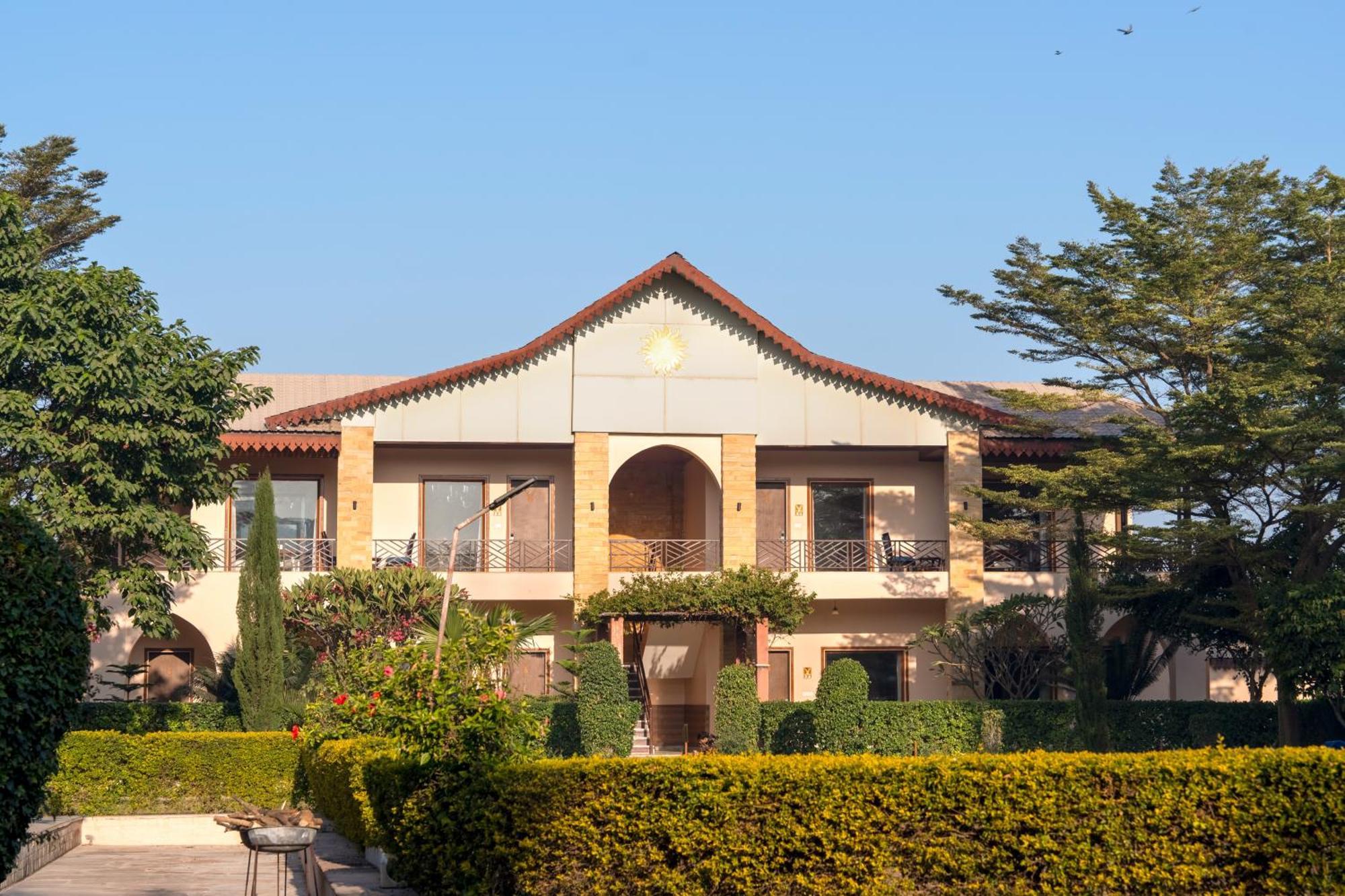 Abhyaran Resort & Spa Ranthambore Sawai Madhopur Dış mekan fotoğraf