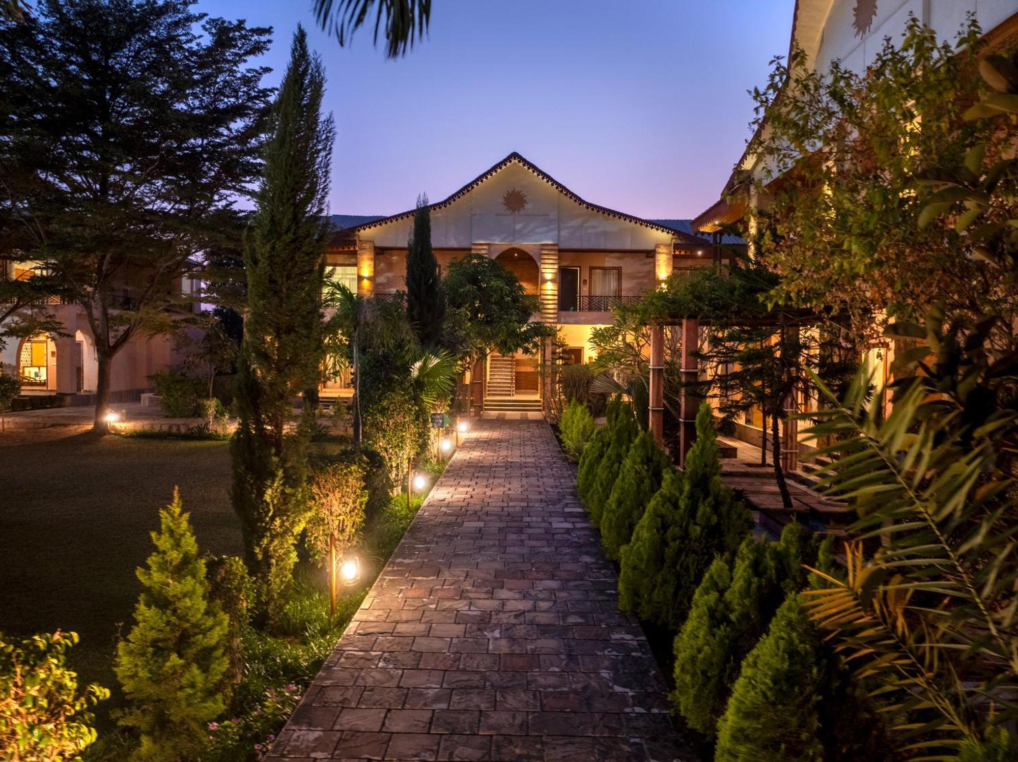 Abhyaran Resort & Spa Ranthambore Sawai Madhopur Dış mekan fotoğraf