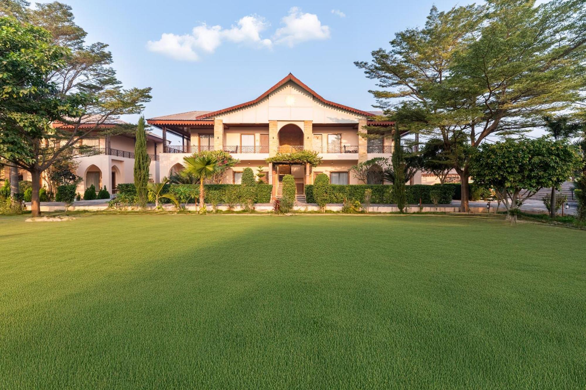 Abhyaran Resort & Spa Ranthambore Sawai Madhopur Dış mekan fotoğraf