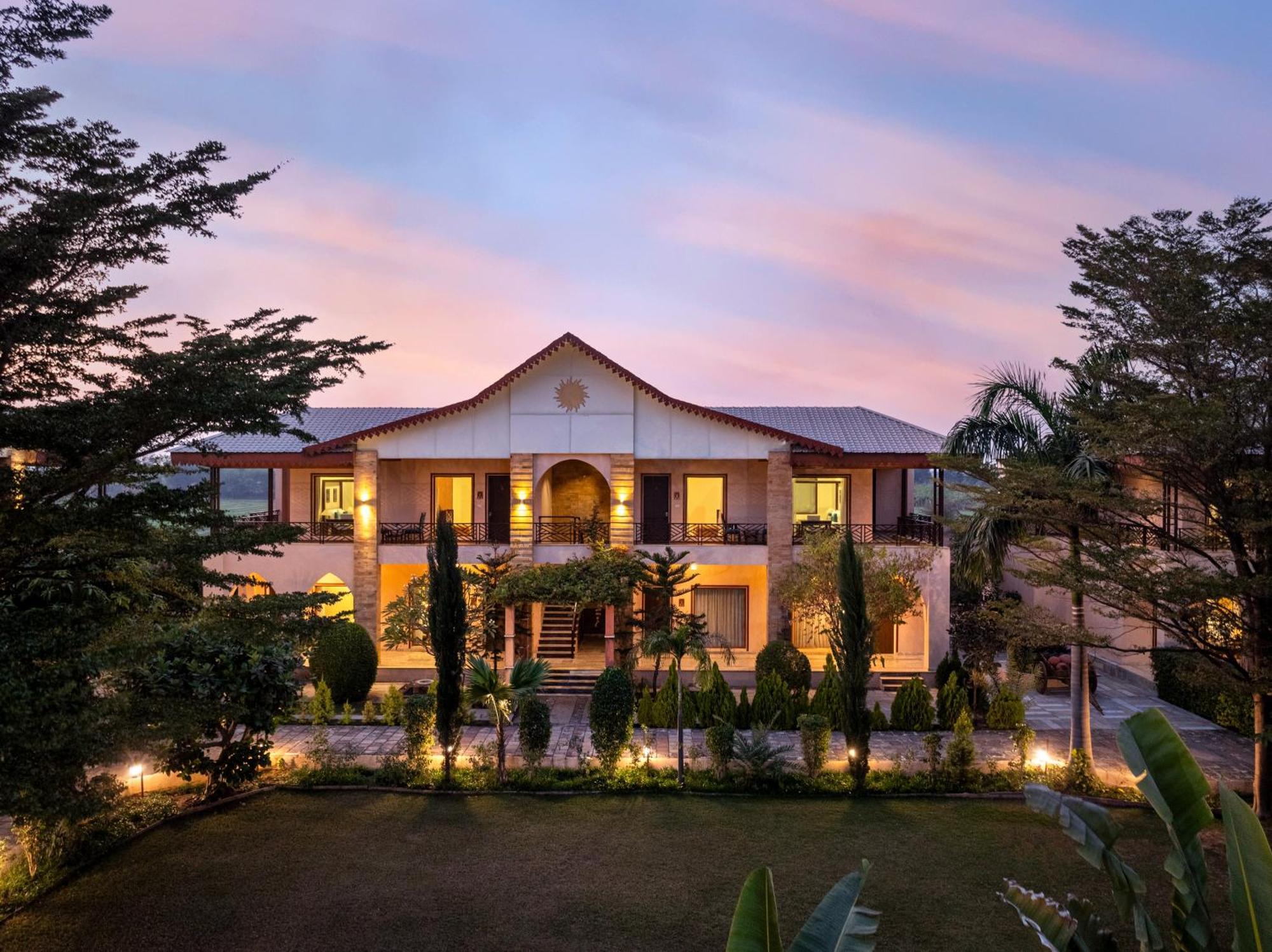 Abhyaran Resort & Spa Ranthambore Sawai Madhopur Dış mekan fotoğraf