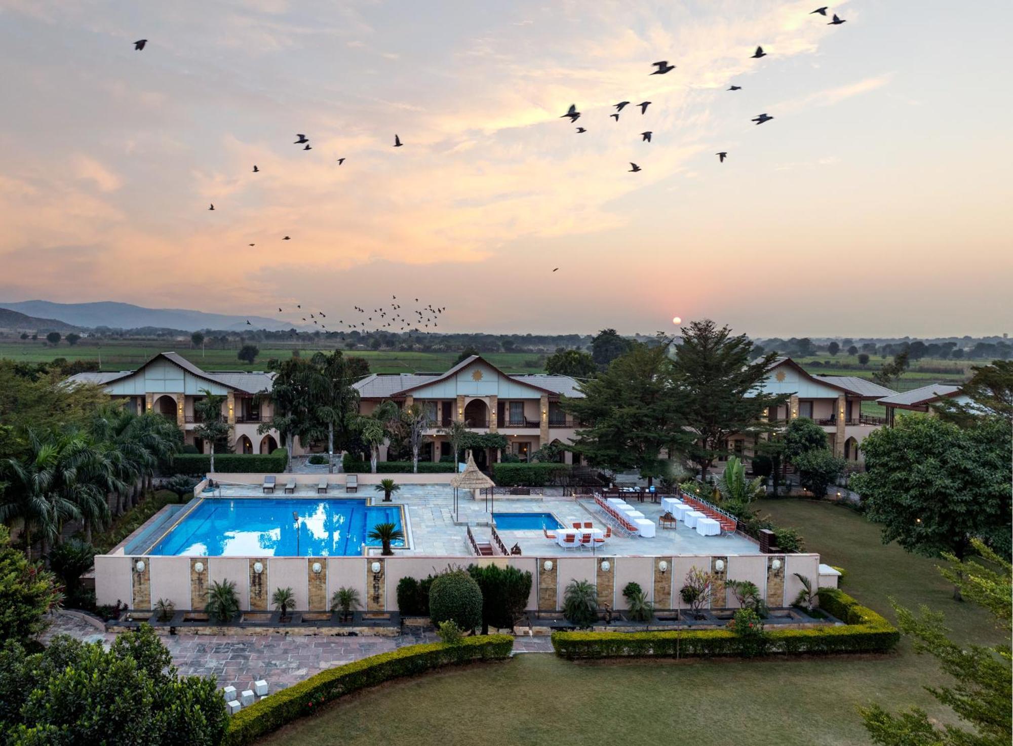 Abhyaran Resort & Spa Ranthambore Sawai Madhopur Dış mekan fotoğraf