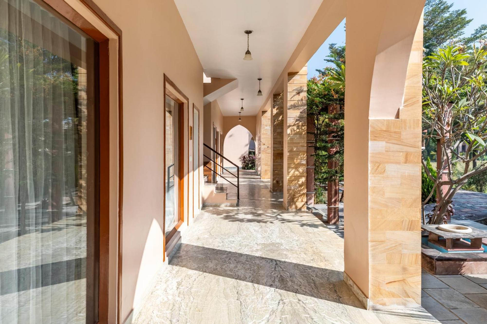 Abhyaran Resort & Spa Ranthambore Sawai Madhopur Dış mekan fotoğraf