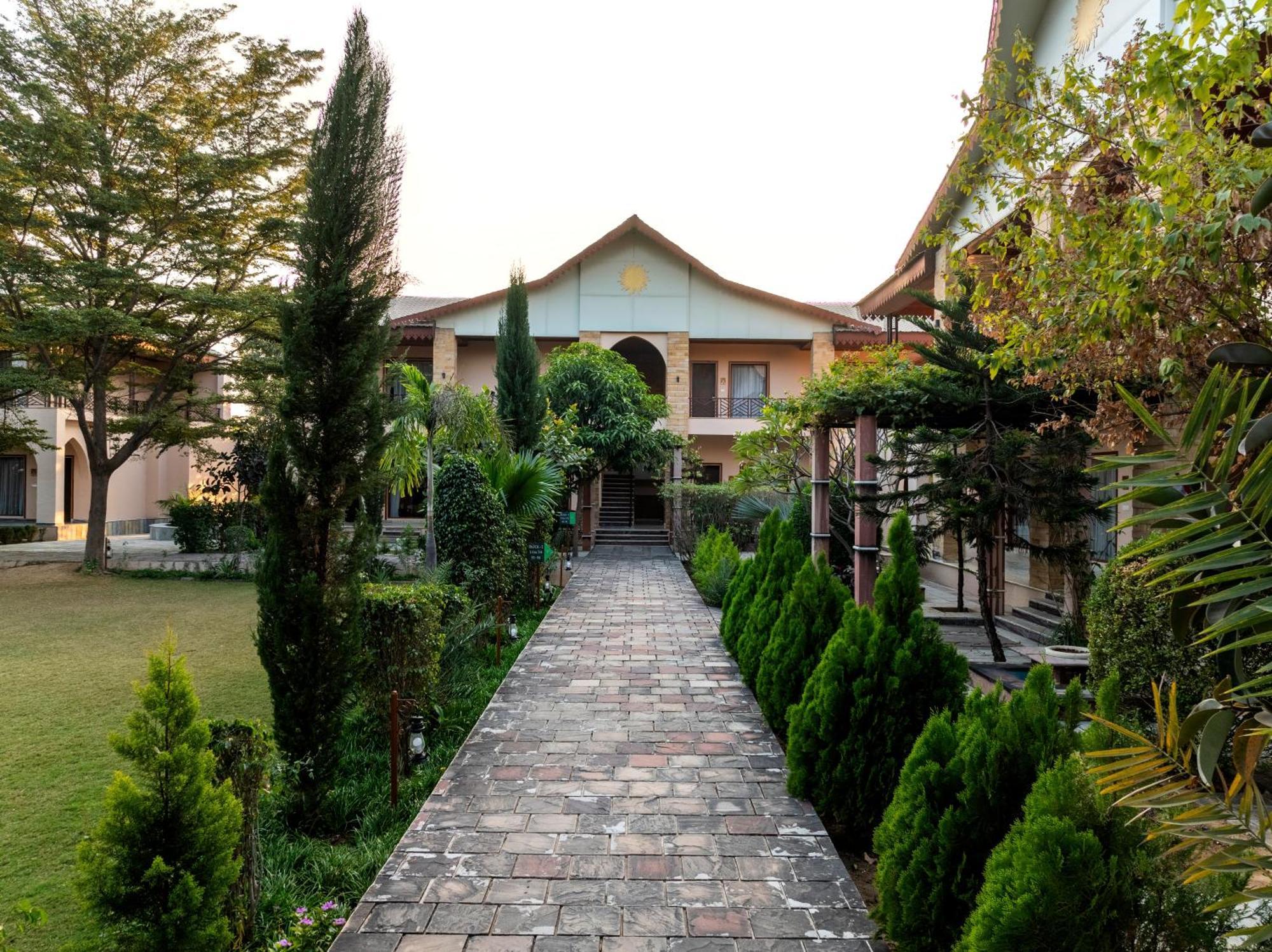 Abhyaran Resort & Spa Ranthambore Sawai Madhopur Dış mekan fotoğraf