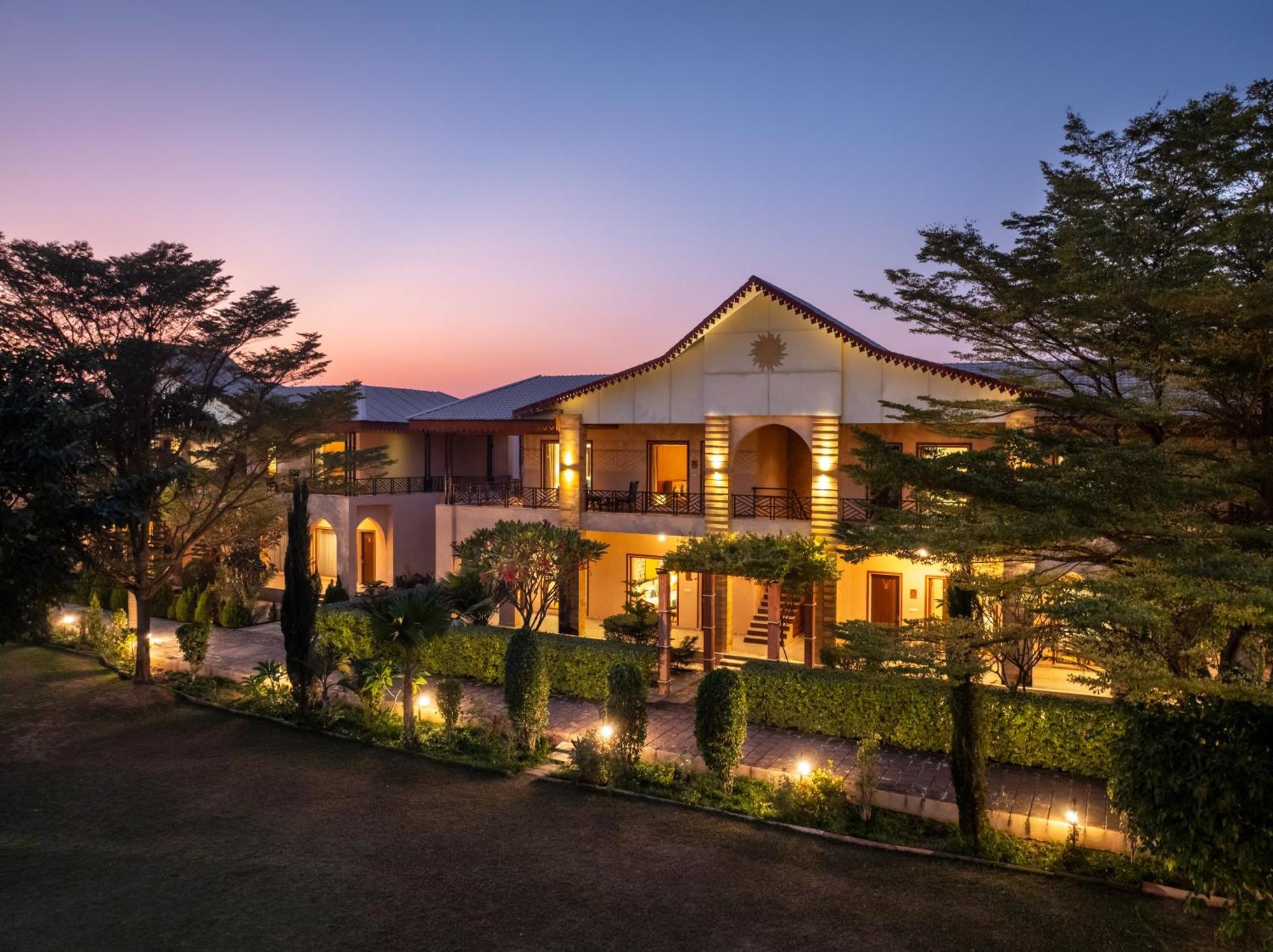 Abhyaran Resort & Spa Ranthambore Sawai Madhopur Dış mekan fotoğraf