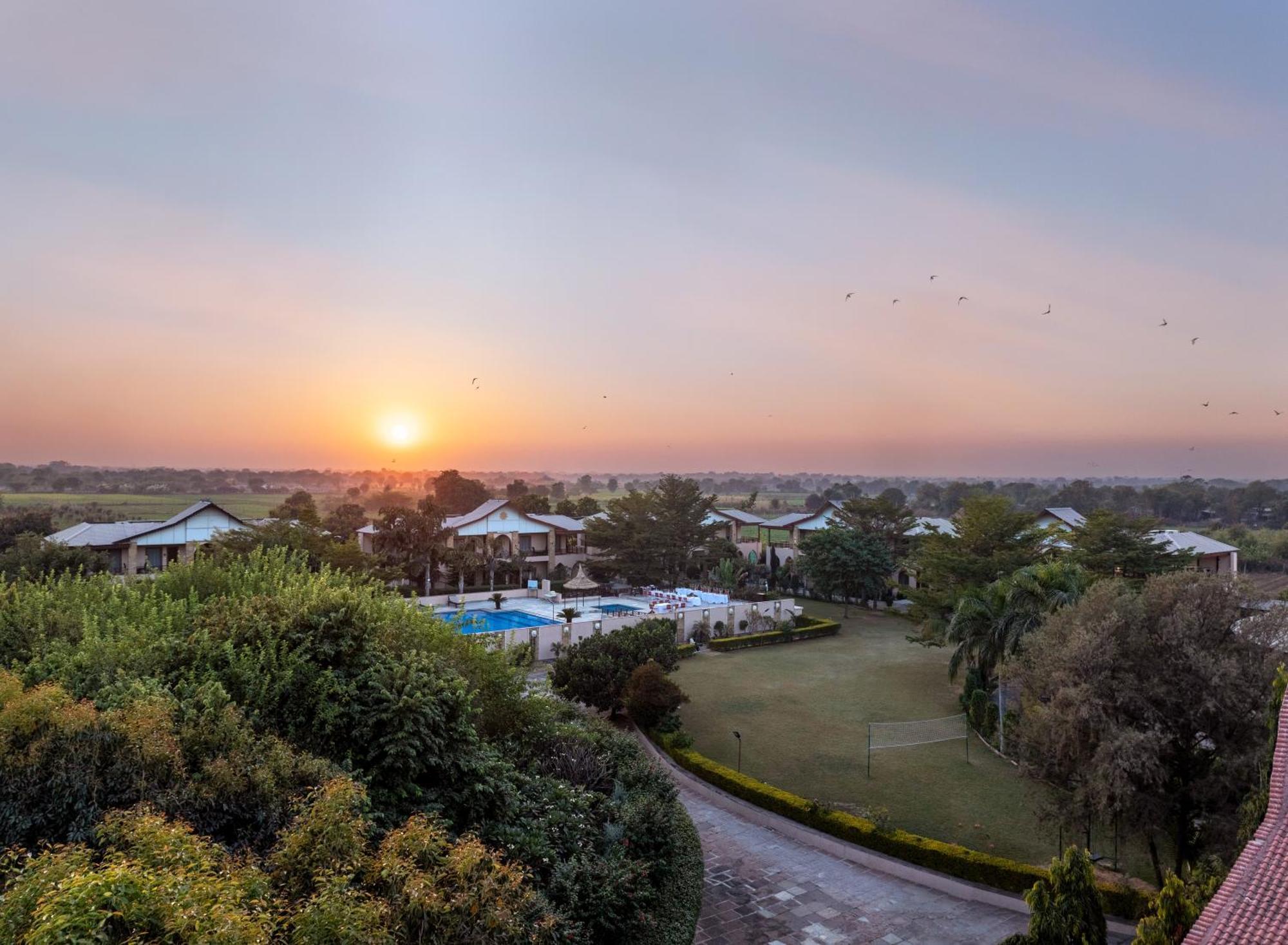 Abhyaran Resort & Spa Ranthambore Sawai Madhopur Dış mekan fotoğraf