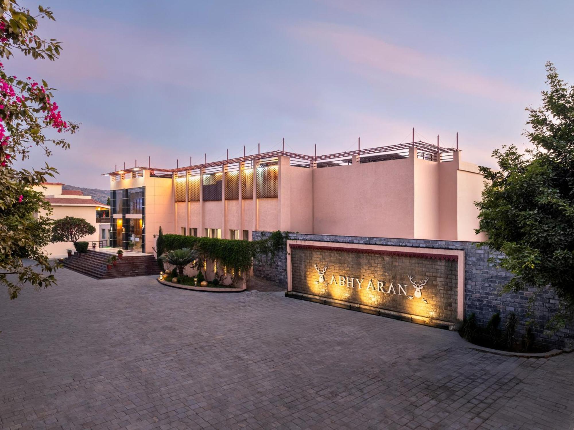 Abhyaran Resort & Spa Ranthambore Sawai Madhopur Dış mekan fotoğraf