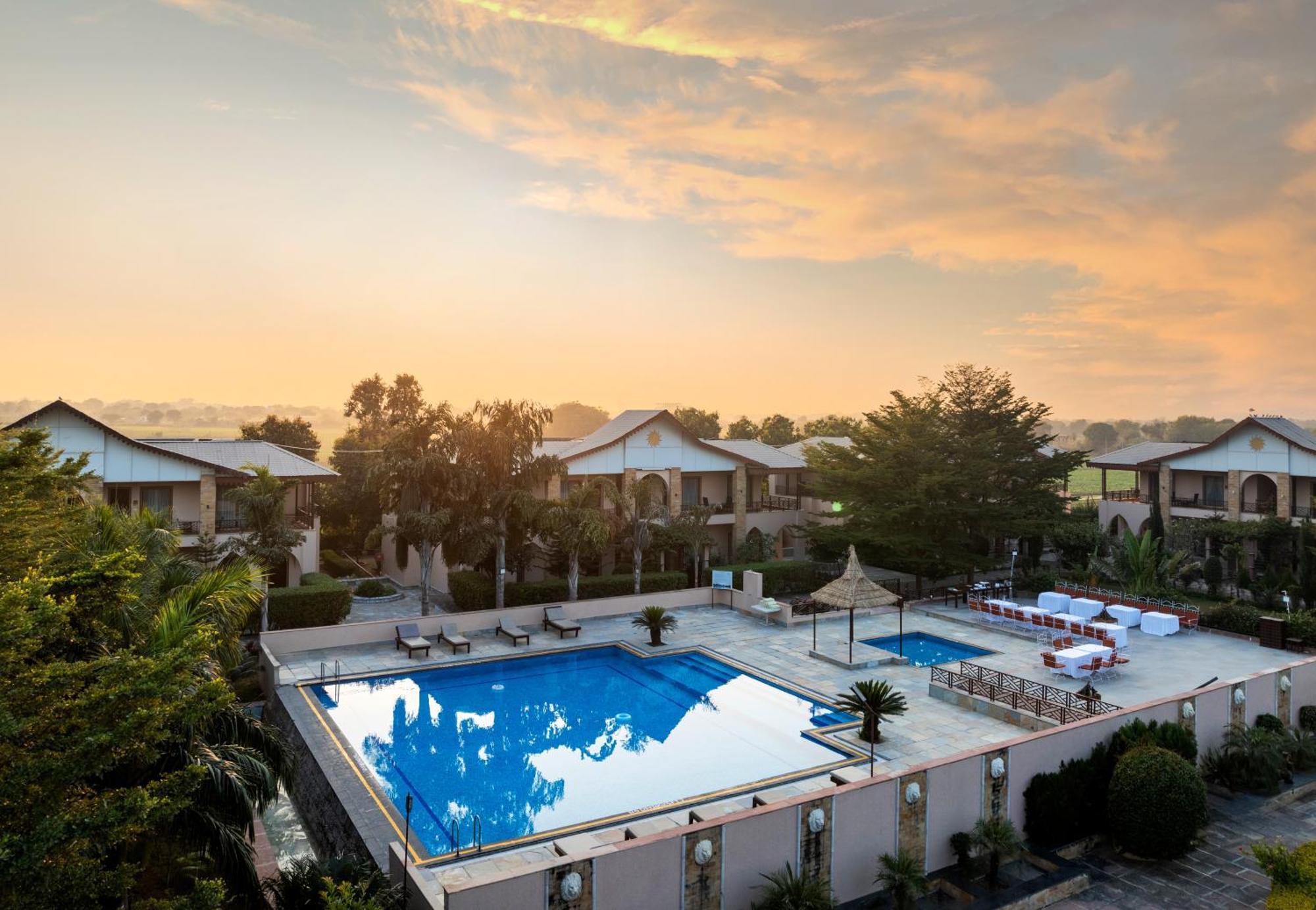 Abhyaran Resort & Spa Ranthambore Sawai Madhopur Dış mekan fotoğraf
